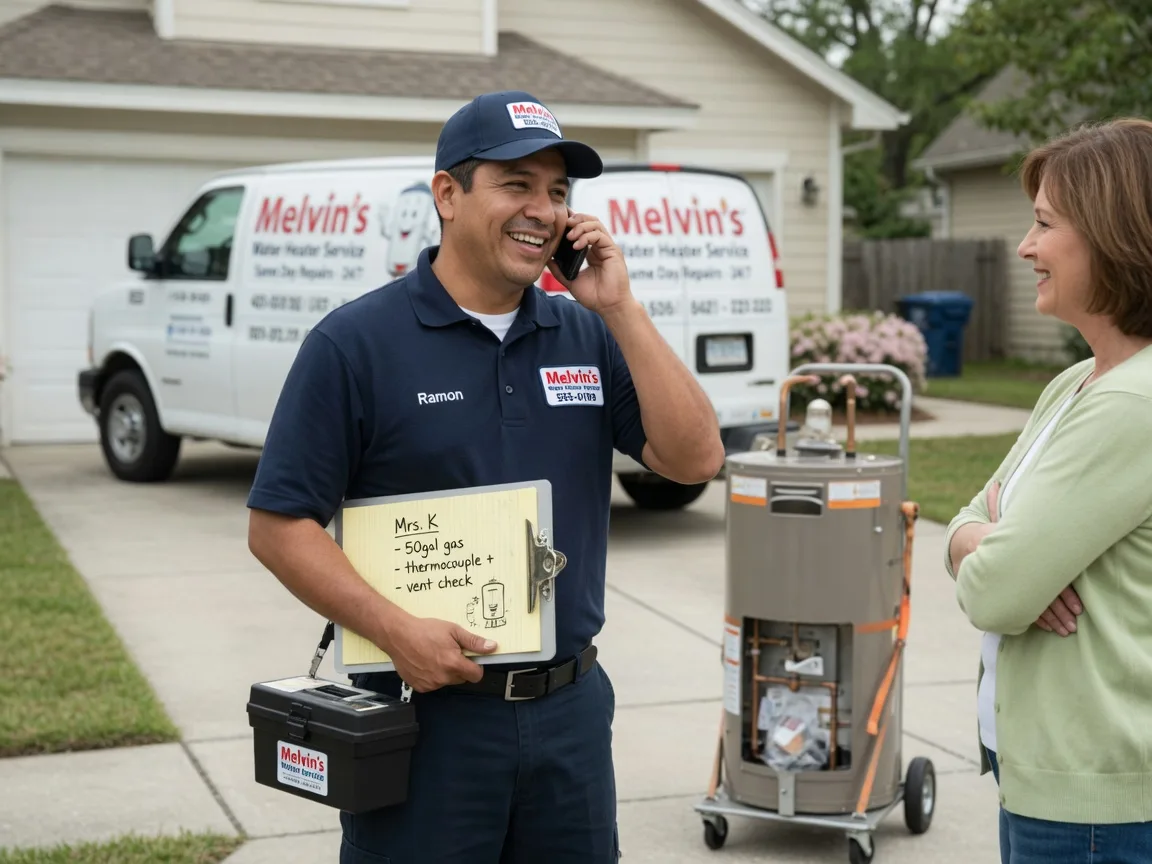 Water Heater Repair Mount Pleasant, TX FAQs